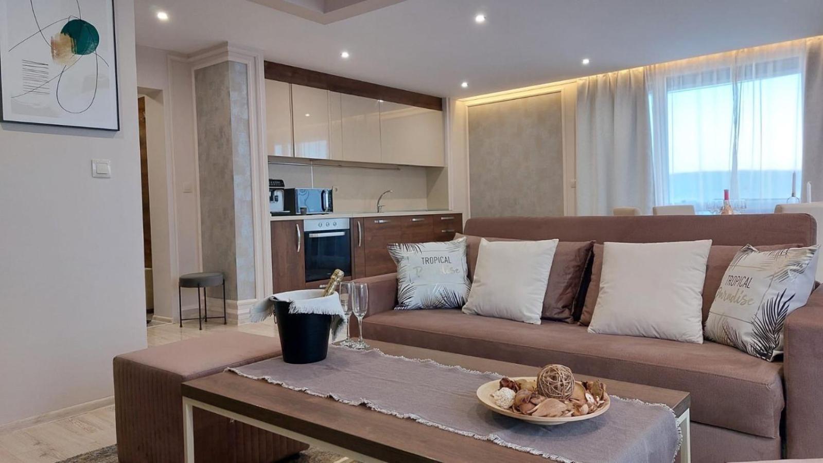 Paradiso 'В' 607 Large Luxury Apartment Nesebar Exterior photo